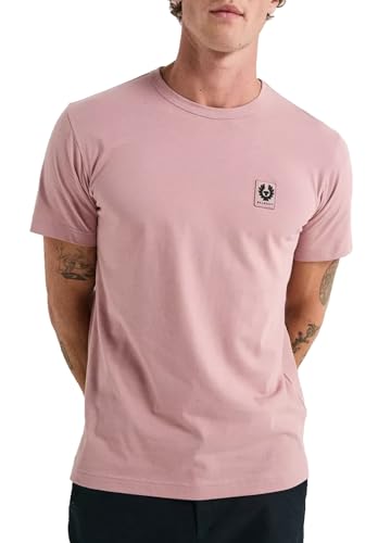 Belstaff Kurzärmeliges T-Shirt Rose, rose, XL