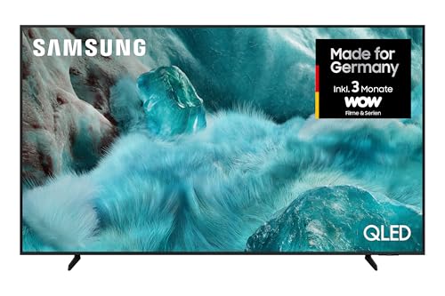 Samsung QLED Q7F2 4K 85 Zoll (214 cm) UHD Fernseher, Q4 AI Prozessor, Quantum Dot für Reale Farben, 4K Upscaling, Knox Security, Gaming Hub, Kostenlose Inhalte, Samsung Vision AI Smart TV (2025)