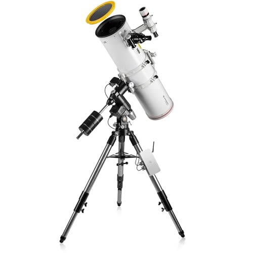 BRESSER Messier NT203/1000 EXOS-2 PMC-Eight GoTo Teleskop-Set