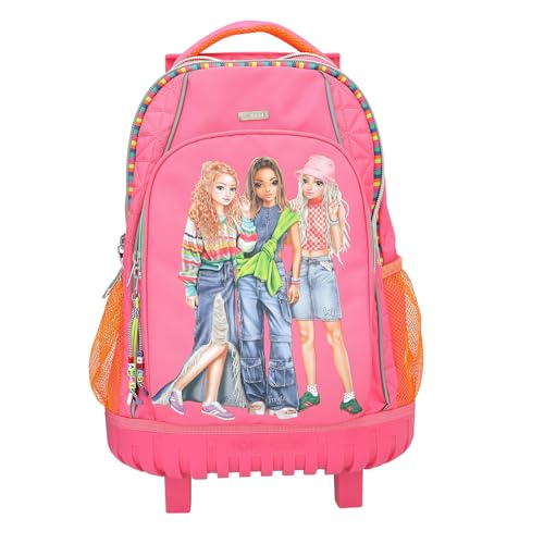 Depesche Schulrucksack Trolley TOPModel Joy Rosa