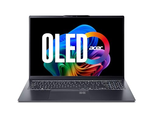 Acer Swift Go 16 AI OLED (SFG16-61-R5CB) KI Laptop, Copilot+ PC, 16