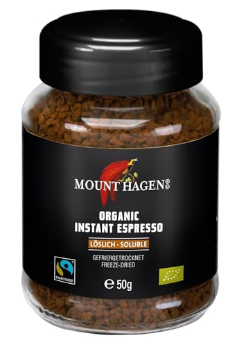 Mount Hagen Organic Fairtrade Instant Espresso