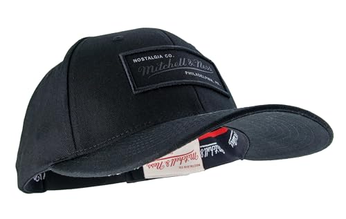 Mitchell & Ness Classic Red Baseballkappe Snapback - Siege, Black