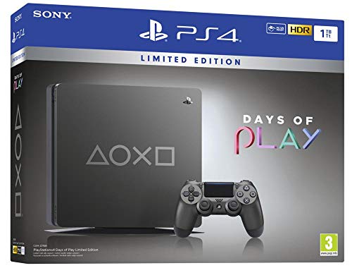 PS4 SLIM 1 To - Edition Spéciale Days of Play
