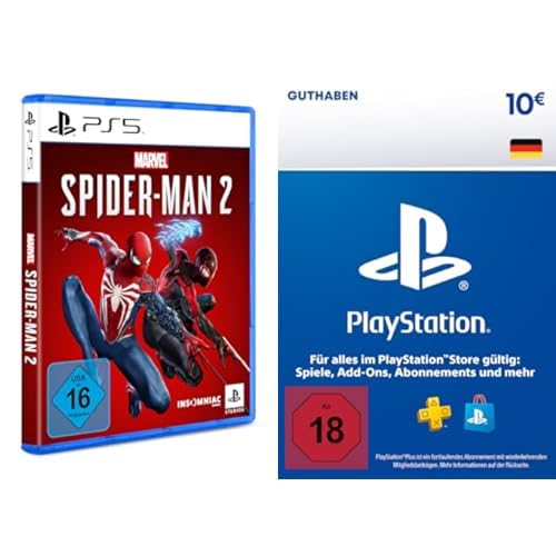 Marvel’s Spider-Man 2 + 10€ PlayStation Store Gift Card | PSN German Account [Code per Email]