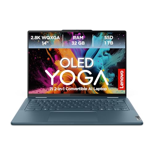 Lenovo Yoga 7 2-in-1 Convertible AI Laptop | 14