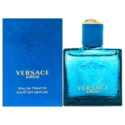 Versace Eros Eau de Toilette 5ml Mini