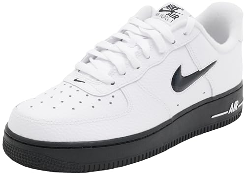 NIKE HQ3826-100 Air Force 1 Herren White/Black EU 42.5