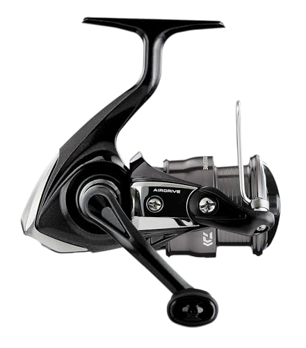 Daiwa Crossfire LT Spinnrolle – leichtes Airdrive-Design, Robustes Digigear, LC-ABS-Spule, ATD Typ-L-Zugsystem