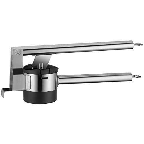 WMF Profi Plus Multipresse 35 x 13,6 x 9,7 cm, Spaghettieispresse, Kartoffelpresse Edelstahl teilmattiert, Kunststoff, ideal als Kartoffelpresse oder Spätzlepresse, spülmaschinenfest