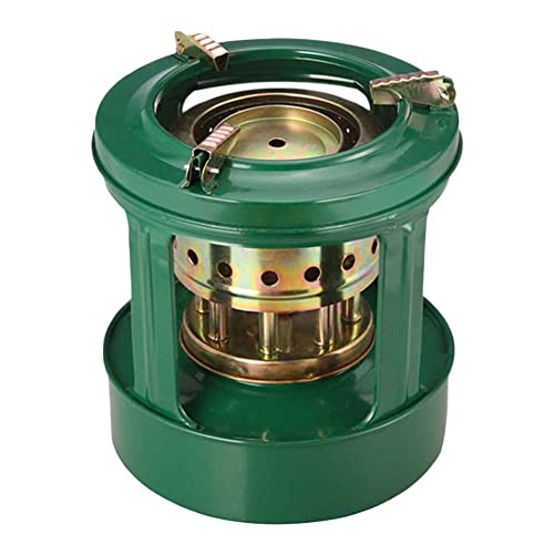 EHOTER Petroleumofen petroleumofen für innenräume Mini Petroliumheizung Petroleum Heizung Heizstrahler mit 8 Docht zum Heizen Tragbarer Petroleumheizer Keinen Platz für Weg Garage Terrasse