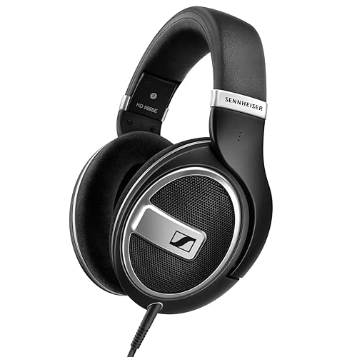 Sennheiser HD 599 SE – Offene Kopfhörer mit Premium-Design, natürlich ausbalanciertem Klang; Headphones für Musik, Gaming, Schule und Arbeit, Schwarz
