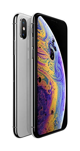 Apple iPhone XS, 64GB - Silber (Generalüberholt)