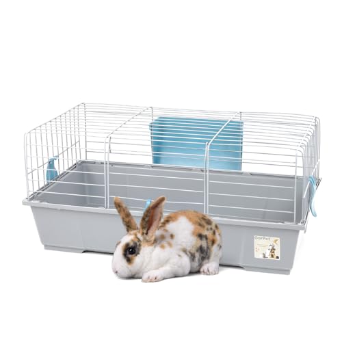 GarPet Kaninchenkäfig innen Indoor Hasenkäfig Meerschweinchen Käfig Hasenstall Kaninchenstall Nagerkäfig