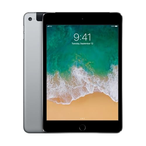 Apple iPad Mini 4 64GB Wi-Fi - Space Grau (Generalüberholt)