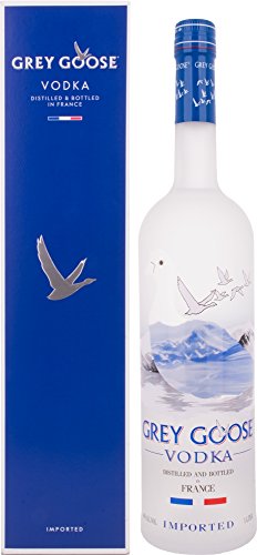 Grey Goose Vodka mit Geschenkverpackung (1 x 1 l)