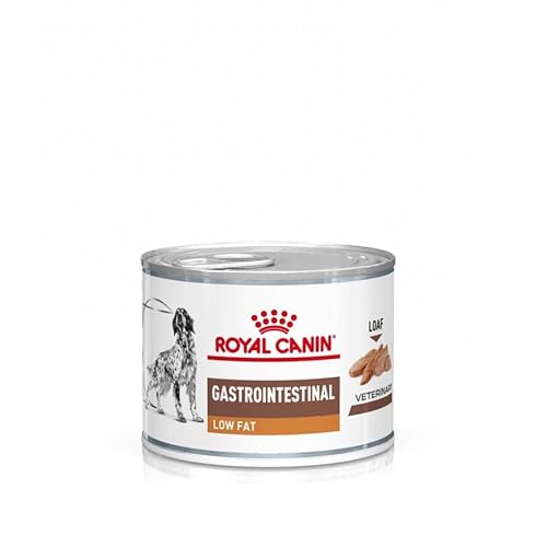 Royal Canin Gastrointestinal Low Fat Mousse | 12 x 200 g | Diät-Alleinfuttermittel für ausgewachsene Hunde | Kann zur Unterstützung Einer gesunden Verdauung beitragen