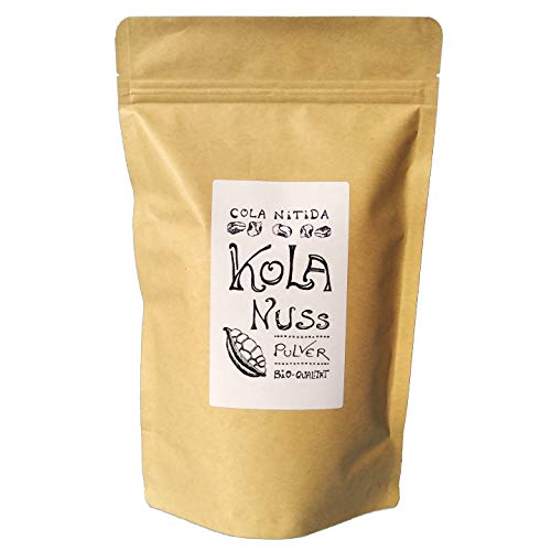 Kolanuss Pulver Bio (500g)