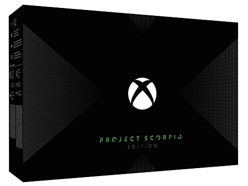 Xbox One X Konsole 1 TB - Project Scorpio Edition