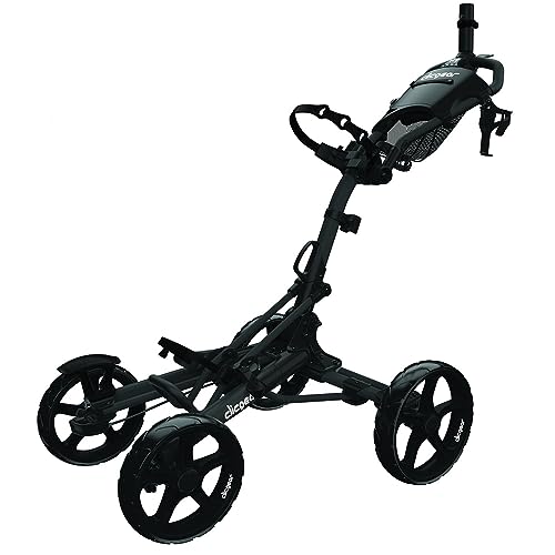 Clicgear 8.0+ Golf Trolley, Einheitsgröße, Schwarz
