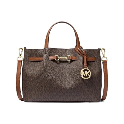 Michael Kors Handtasche für Damen, Carson, klein, Braun, 10.5