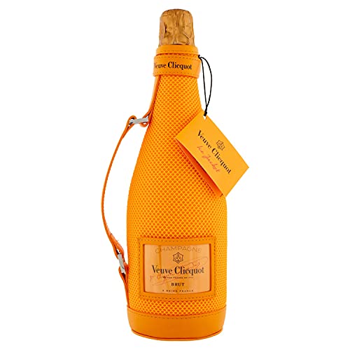 Veuve Clicquot Brut Champagner 0,75l Ice Jacket 12% Vol Kühltasche mit Griff
