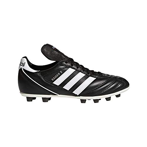 Adidas Football Shoes (Firm Ground) Kaiser 5 Liga, Black/FTWR White/Rot, 033201, 10