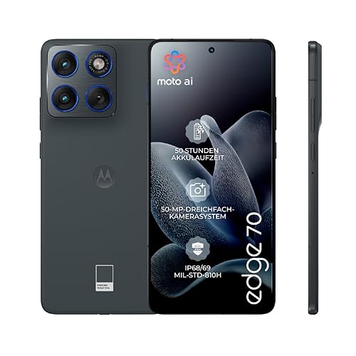 Motorola Edge 70 Smartphone (Robustes 6,67