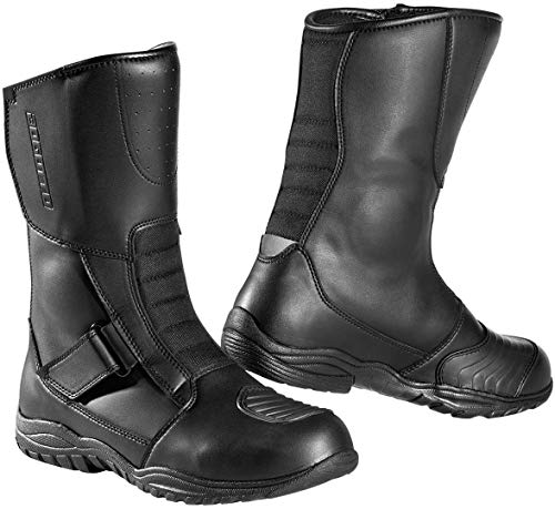 Bogotto Tour-X Motorradstiefel, schwarz, 42