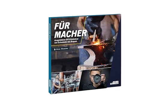 JOCHEN SCHWEIZER Geschenkbox Für Macher
