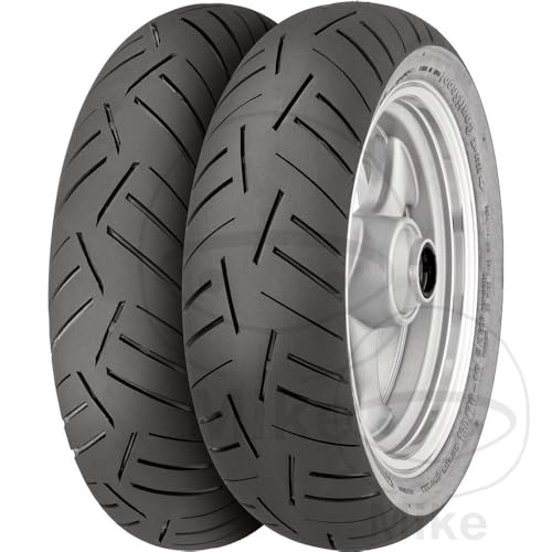 Continental Motorradreifen 130/70-12 62p TL Contiscoot Sommer Radial Reifen