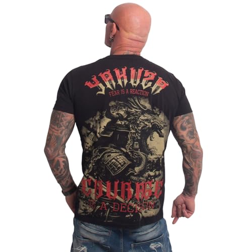 Yakuza Herren Courage Regular T-Shirt