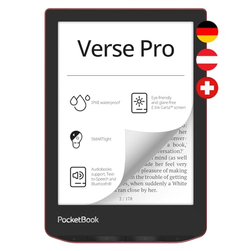 PocketBook Verse Pro PB634-3-WW-B