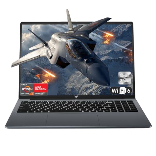 ACEMAGIC Gaming Laptop Computer - 2025 Neueste 15.6 Zoll FHD Display Laptop mit Ryzen 7 7730U Prozessor bis zu 4.5GHz, 16GB Ram DDR4 512GB NVMe PCIe 3.0 SSD Gaming Notebook, Leichtgewicht