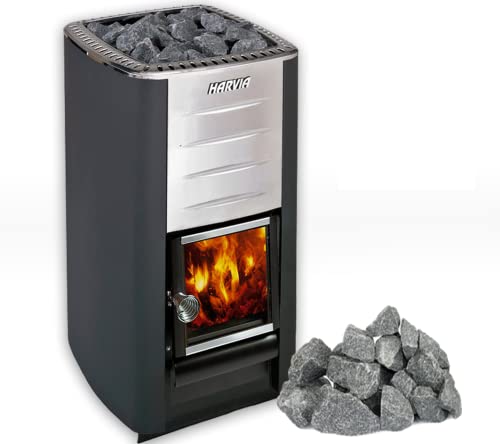 Holz-Saunaöfen Harvia M3 Inkl. Saunasteine