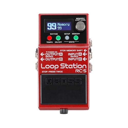 Boss RC-5 Loop Station Compact Phrase Recorder Pedal