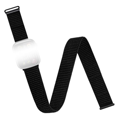 Sportarmband Arm Knöchelband Kompatibel mit Apple Watch 49mm 46mm 45mm 44mm 42mm 41mm 40mm 38mm für Männer,Elastisches Nylon Bizepsband Joggen für iWatch Ultra Series SE/11/10/9/8/7/6/5/4/3/2/1