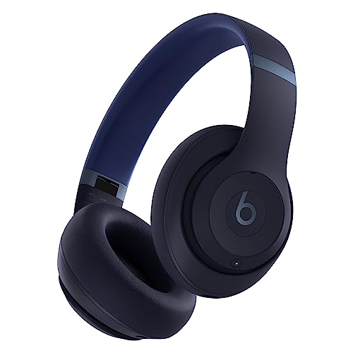 Beats Studio Pro – kabellose Kopfhörer, Geräuschunterdrückung mit Bluetooth – personalisierter räumlicher Klang, verlustfreier Sound mit USB-C kompatibel mit Apple und Android – Marineblau