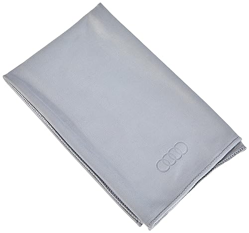 Audi 80A096325 Reinigungstuch für Touchdisplays, Silber, 30x30cm