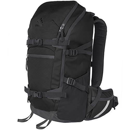 Unigear Skirucksack Snowboard Rucksack Tourenrucksack Hydration Outdoor Backpack Skitour Wintersport Wandern Trekking Radfahren 22L