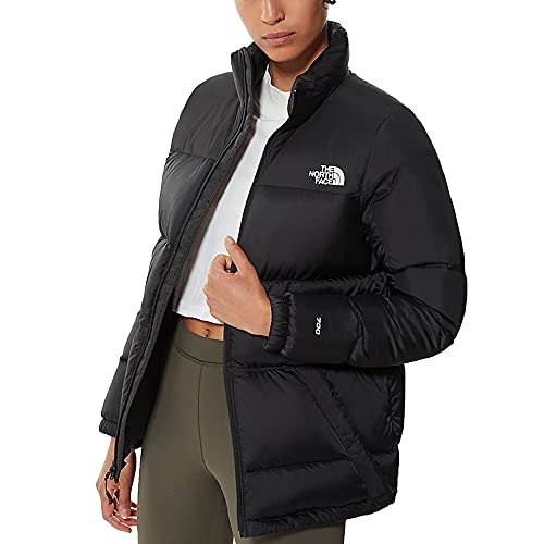 The North Face NF0A4SVKKX7 W DIABLO DOWN JACKET - EU Jacket Damen Black-Black Größe XL