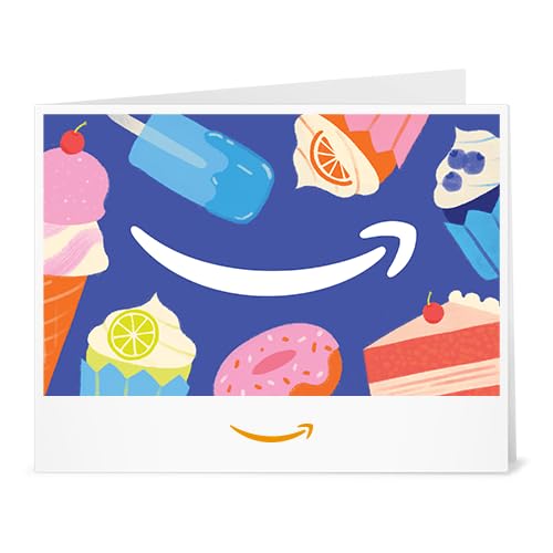 Amazon Gift Card - Print - Delicious Desserts