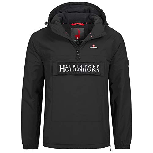 Höhenhorn 39I12 Allesso Herren Winter Jacke Schwarz Gr. XXL