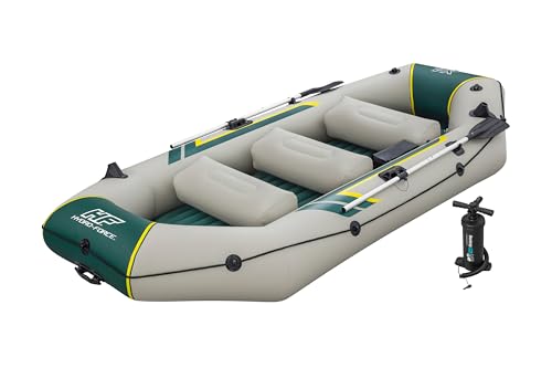 Bestway Hydro-Force Schlauchboot Komplett-Set Ranger Elite X4 320 x 148 x 47 cm