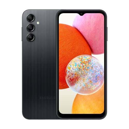 Samsung Galaxy A14, 64GB, Schwarz (Generalüberholt)