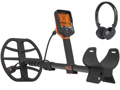 Quest Q35 wasserdichter Metalldetektor, mit kabellosen Kopfhörern, wechselbare Frequenzen