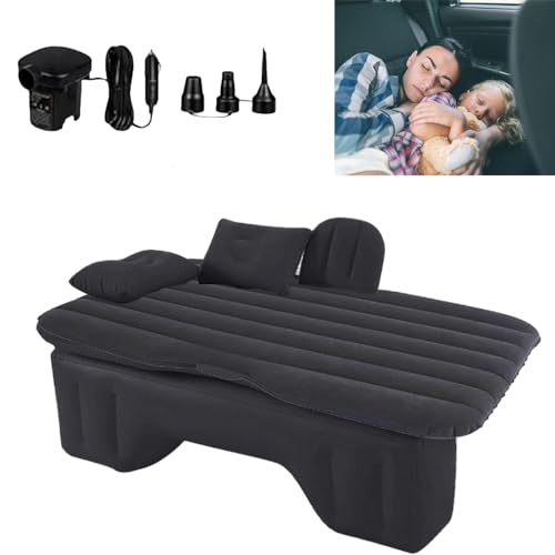 Geterral Auto Matratze,Matratze Für Auto Luftmatratze,Auto Bett Luftmatratze Outdoor Camping Traveling