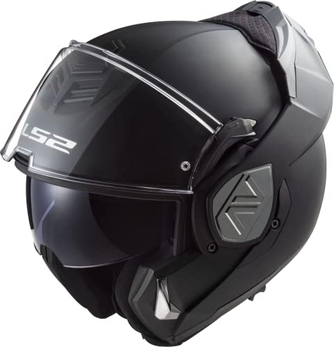LS2, Klapphelm Motorrad ADVANT SOLID Matt Black, M
