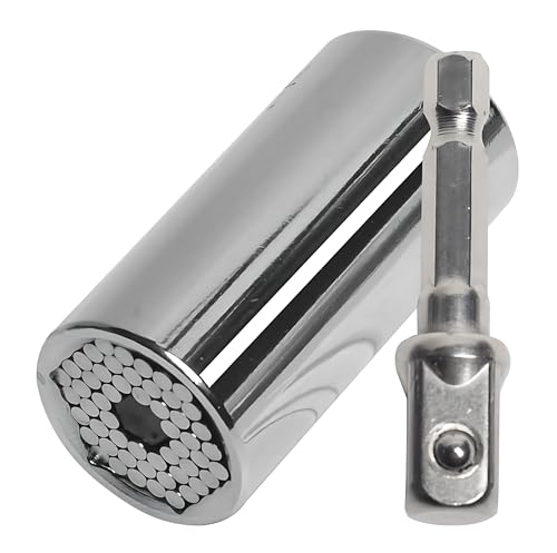 Geschenke für Männer, Universal Steckschlüssel, Gadget für Männer Geschenke für Papa, Geburtstagsgeschenk für Männer, Vatertagsgeschenk, Valentinstag, Geschenk für Ihn, Klein Werkzeug , Steckschlüssel