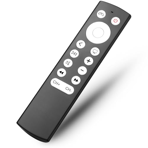 Ersatz für Apple-TV-4k-Fernbedienung, für Apple-TV-4K/HD Remote (Nicht Siri & Voice)